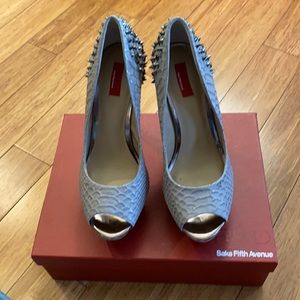 Red by Saks Fifth Avenue Heels